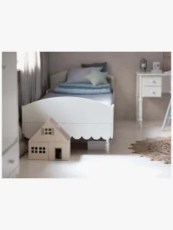 Wood Luck Babushka Enkeltseng 90x200, Hvid