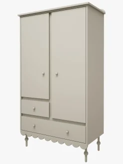 Wood Luck Babushka Garderobeskab, Olive