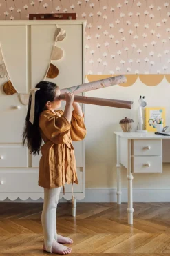 Wood Luck Babushka Garderobeskab, Hvid