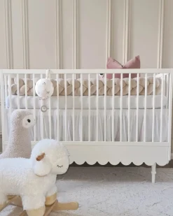 Wood Luck Babushka Juniorseng 2-i-1, Hvid