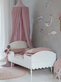 Wood Luck Babushka Juniorseng 2-i-1, Hvid