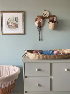 Wood Luck Babushka Kommode, Olive