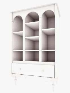 Wood Luck Babushka Reol, Hvid