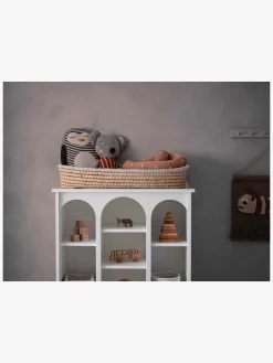 Wood Luck Babushka Reol, Hvid