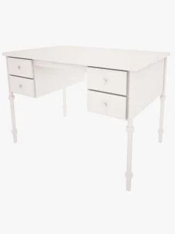 Wood Luck Babushka Skrivebord, White