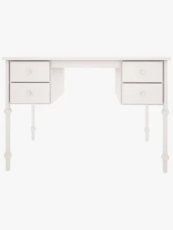 Wood Luck Babushka Skrivebord, White