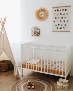 Woodies Moderne Tremmeseng, Hvid