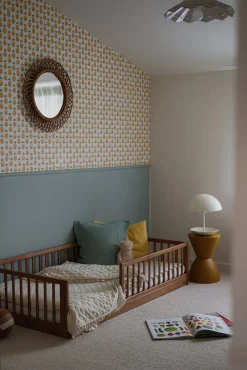 Woodies Monty Junior-/Montessori-seng, Vintage