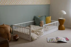 Woodies Monty Junior-/Montessori-seng, Hvid