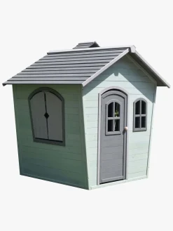 Woodlii Legehus, Grøn/Grå