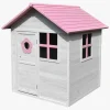Woodlii Legehus, Hvid/Lyserød