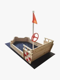 Woodlii Sandkasse i Træ Båd, Natur