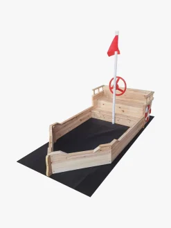 Woodlii Sandkasse i Træ Båd, Natur