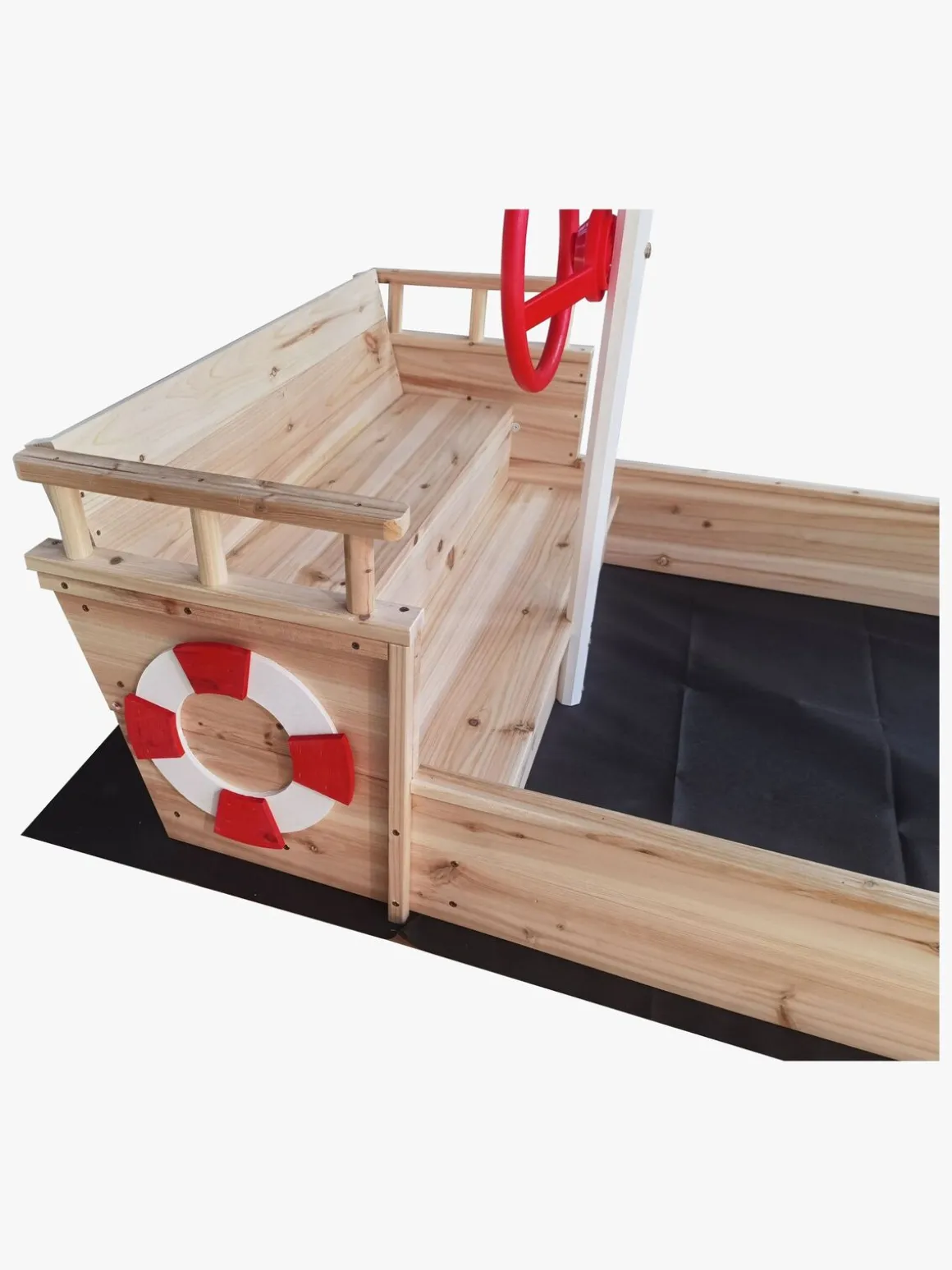 Woodlii Sandkasse i Træ Båd, Natur