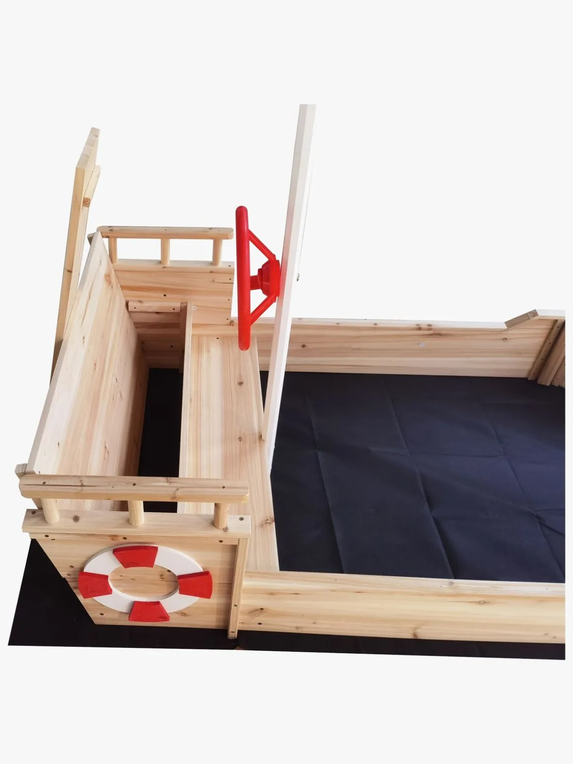 Woodlii Sandkasse i Træ Båd, Natur