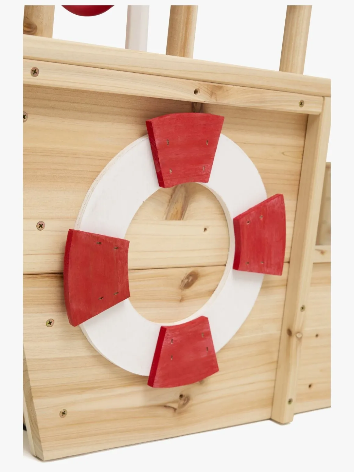 Woodlii Sandkasse i Træ Båd, Natur