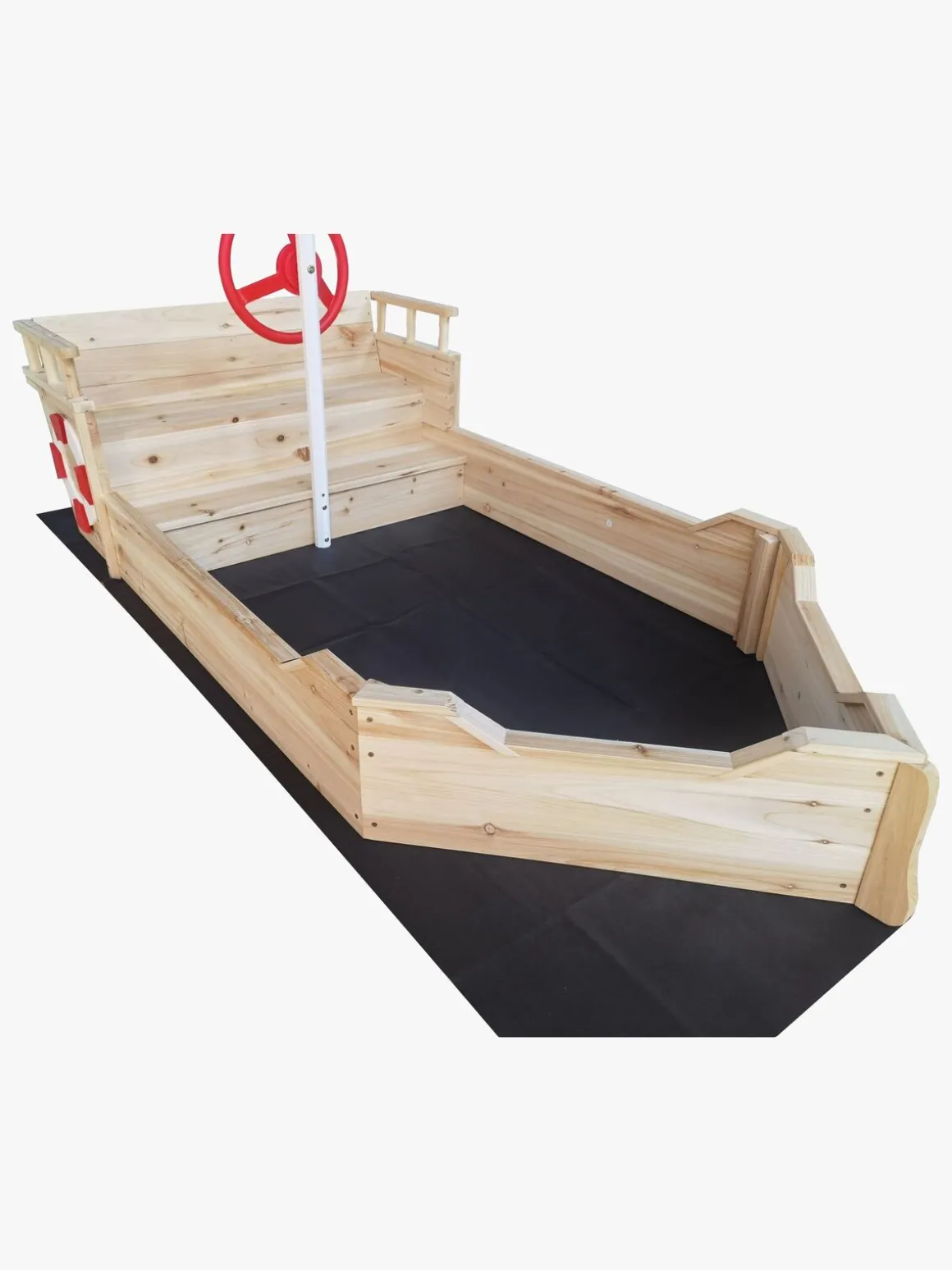 Woodlii Sandkasse i Træ Båd, Natur