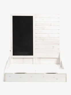 Woodlii Sandkasse m. Tavle, Hvid