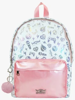 WOW Generation Rygsæk, Blå/Pink