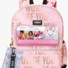 WOW Generation Rygsæk med Mærker, Pink