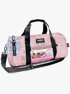 WOW Generation Sportstaske med Mærker, Pink