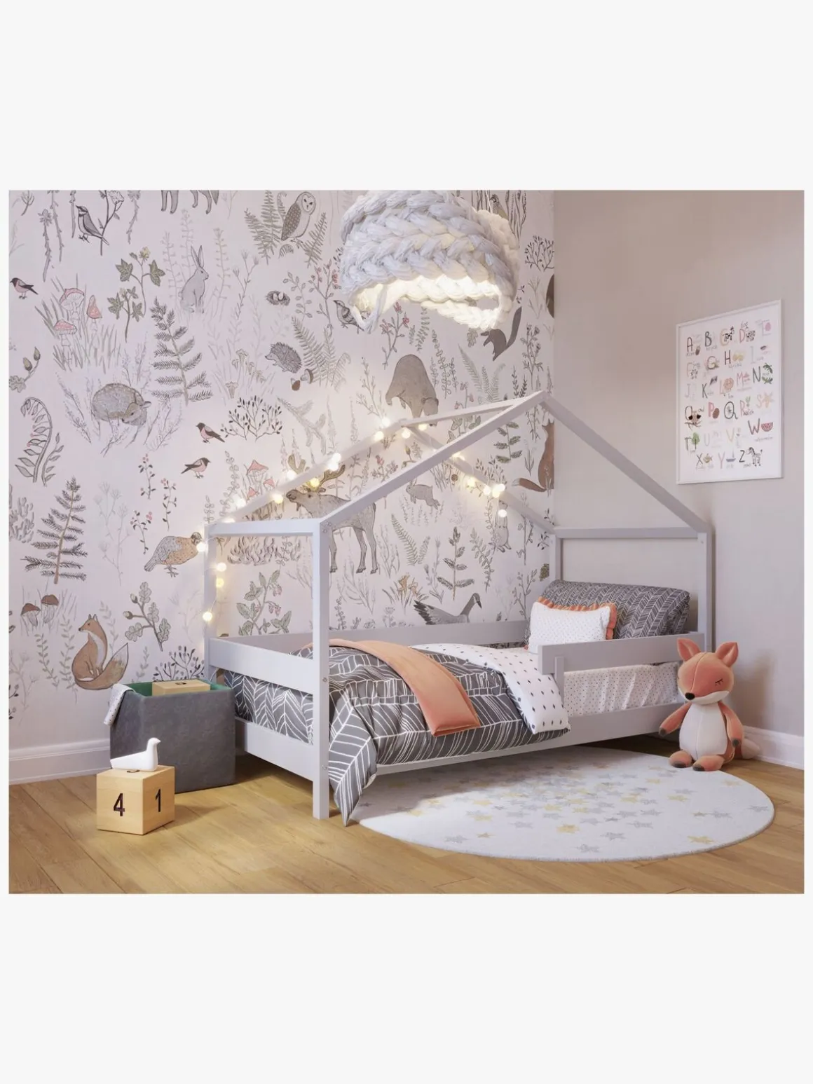 Yappy Kids Husseng 89x169x135, Grå