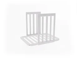 Yappy Kids Størrelsesjustering, Hvid