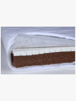 YappyKids Madras 80x160, Hvid