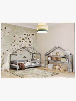 YappyKids YappyHytte Bogreol, Lysegrå