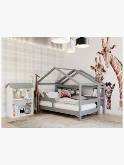 YappyKids YappyHytte Bogreol, Lysegrå