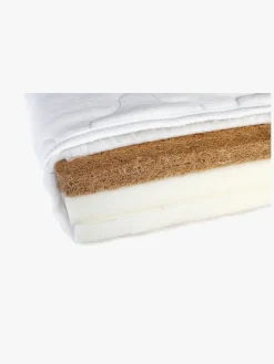 YappyKids YappyMemory II Madras 120x60, Hvid