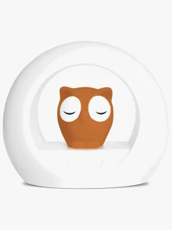 ZAZU Natlampe LOU, Brun