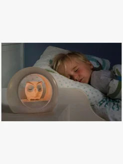 ZAZU Natlampe LOU, Brun