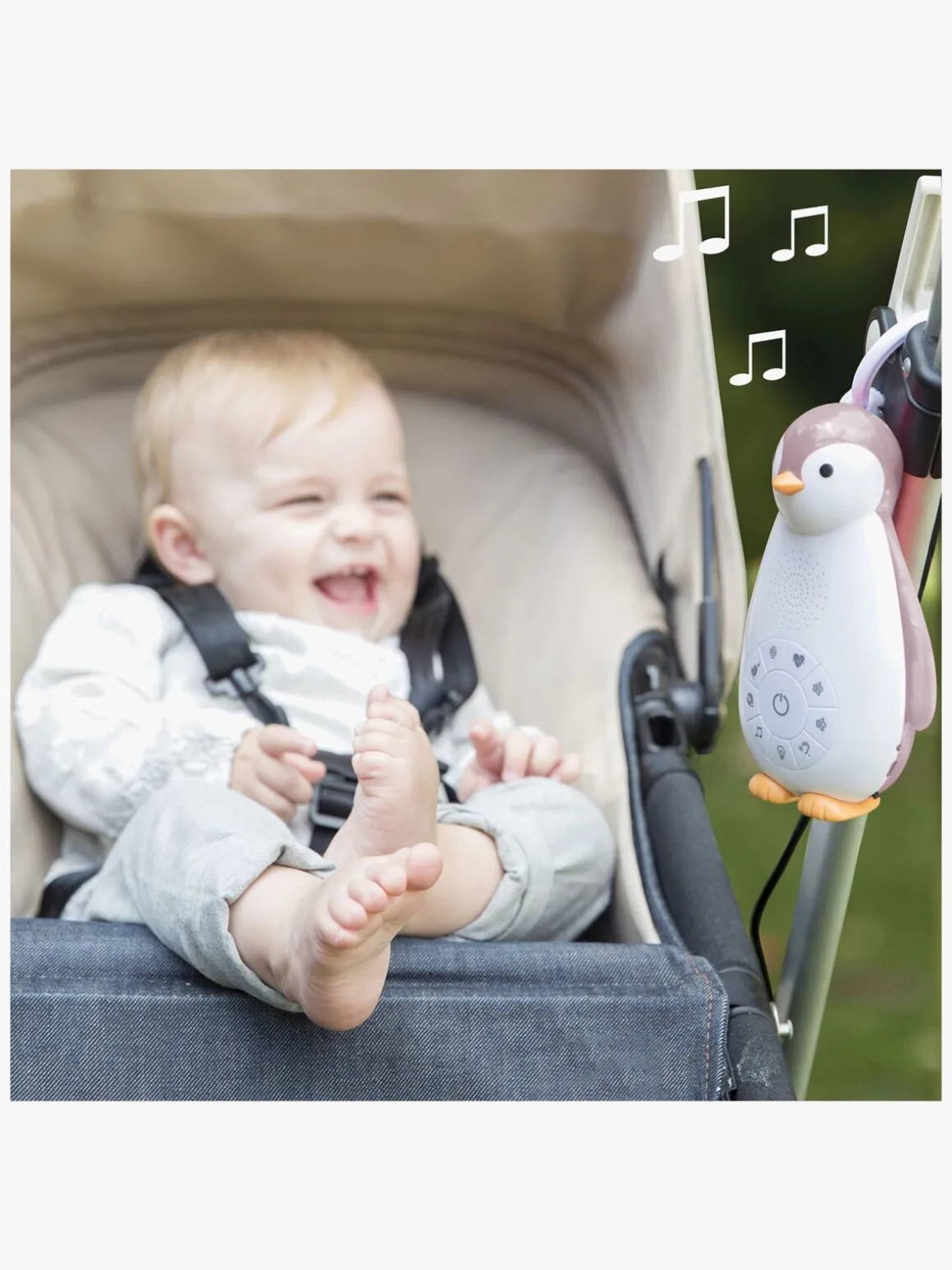 ZAZU ZOE Spilledåse, Grå