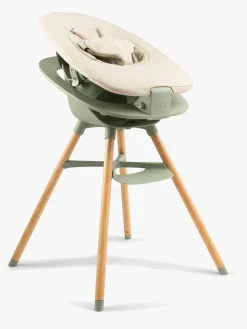 Ziza Skråstol Adapter til Højstol, Olive