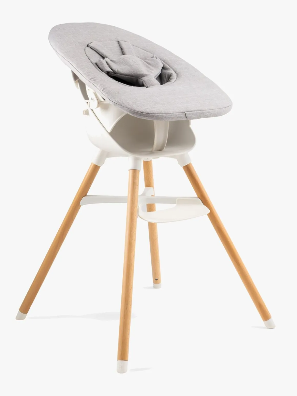 Ziza Sæt til Nyfødte, Vanilla/Gray